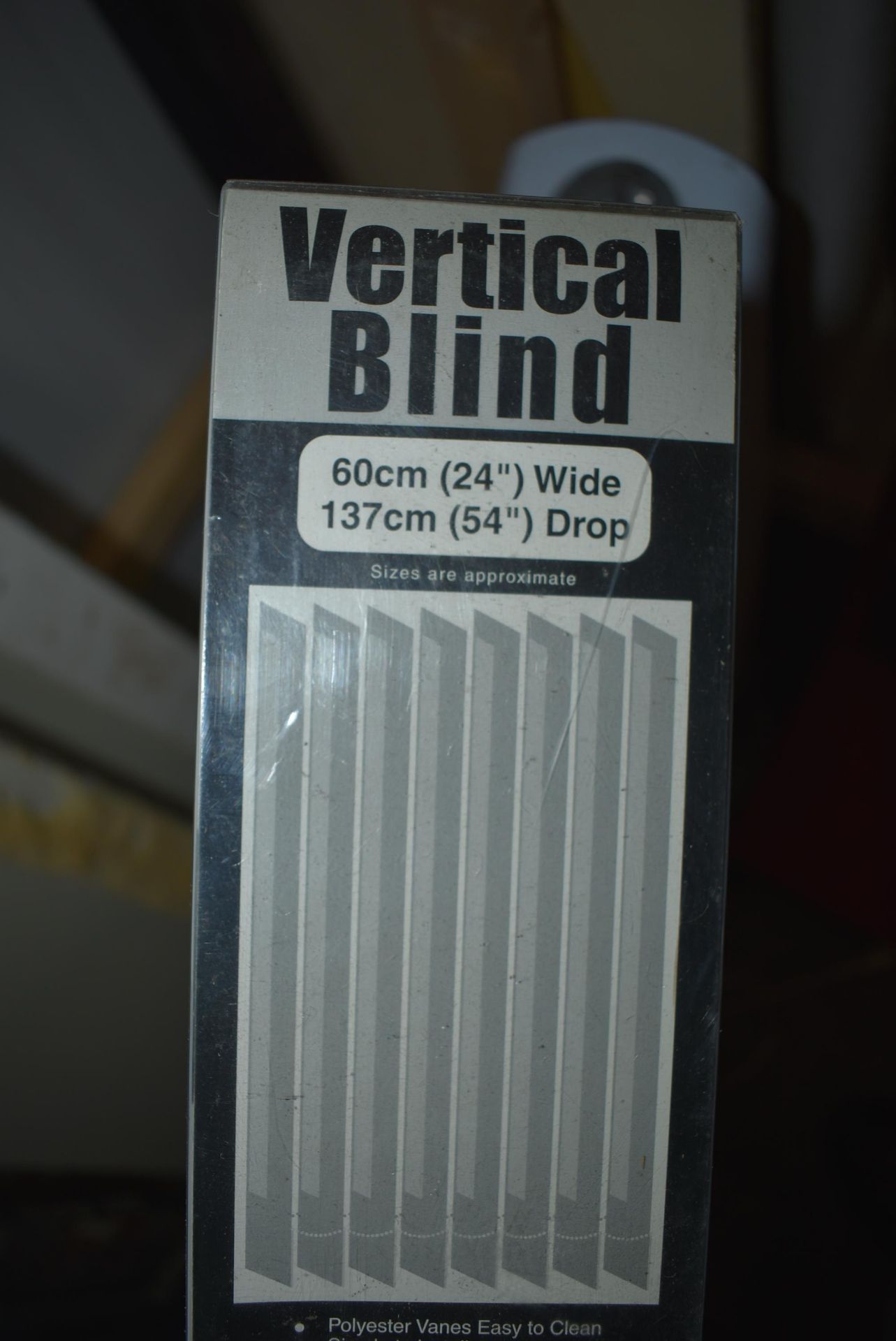 Two Blinds and an Upright Heater - Image 3 of 5