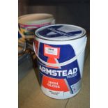 5L of Armstead High Gloss Brilliant White