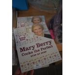 Two Mary Berry Cookbooks