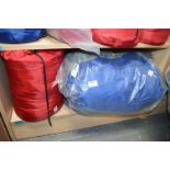 Pro Action and Trespass Sleeping Bags