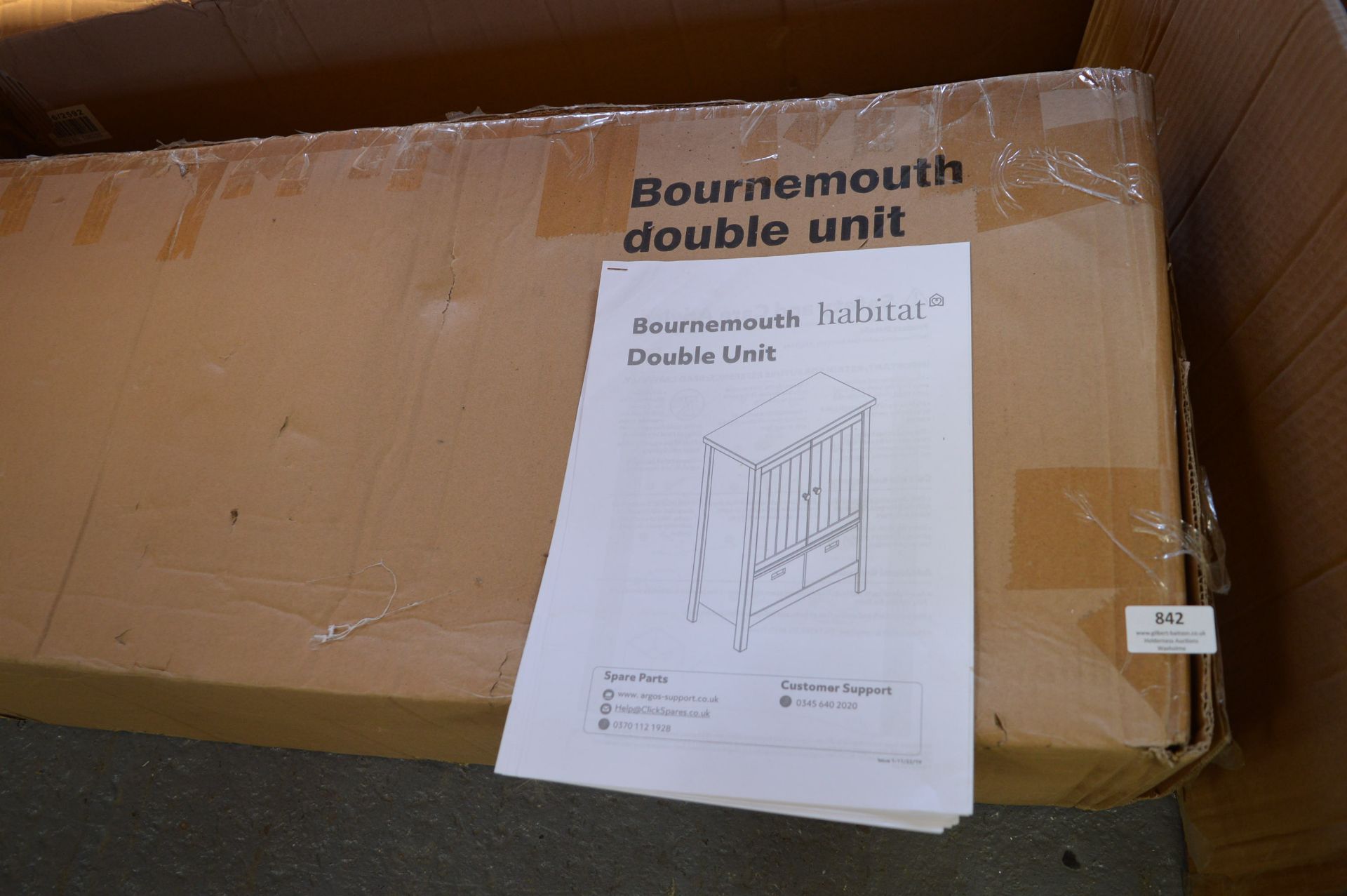 Habitat Bournemouth Double Unit