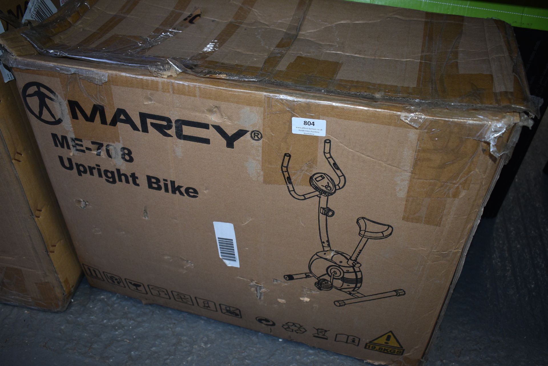 Marcy ME-708 Upright Exercise Bike