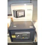 Three A5 Digital Safes with LCD Displays (one without key)