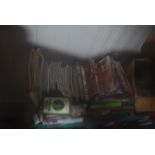 Basket of Erotic DVDs, Top Shelf Magazines, etc. (Must be 18+ to bid)