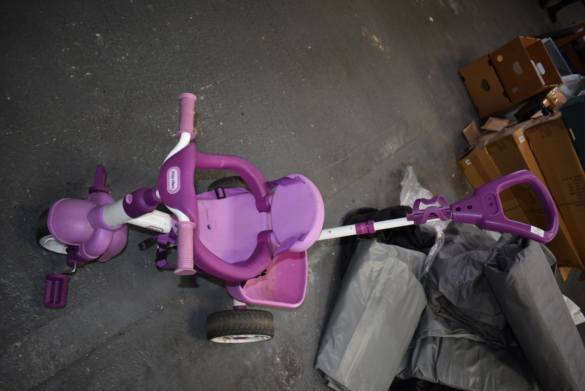 Little Tikes Tricycle in Pink & Purple - Image 3 of 4
