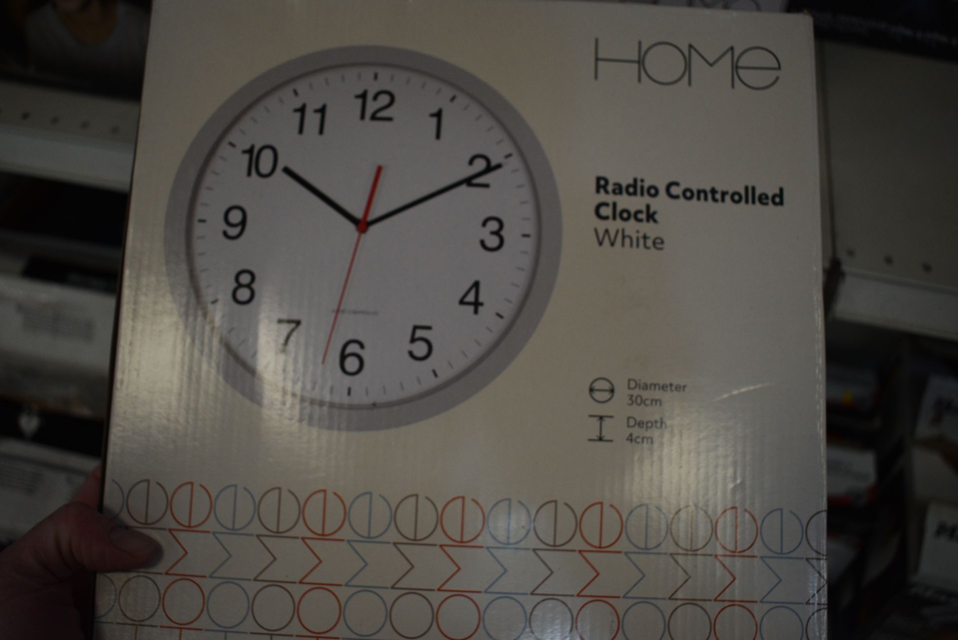 Ten Radio Controlled Clocks and Another Clock - Image 2 of 4