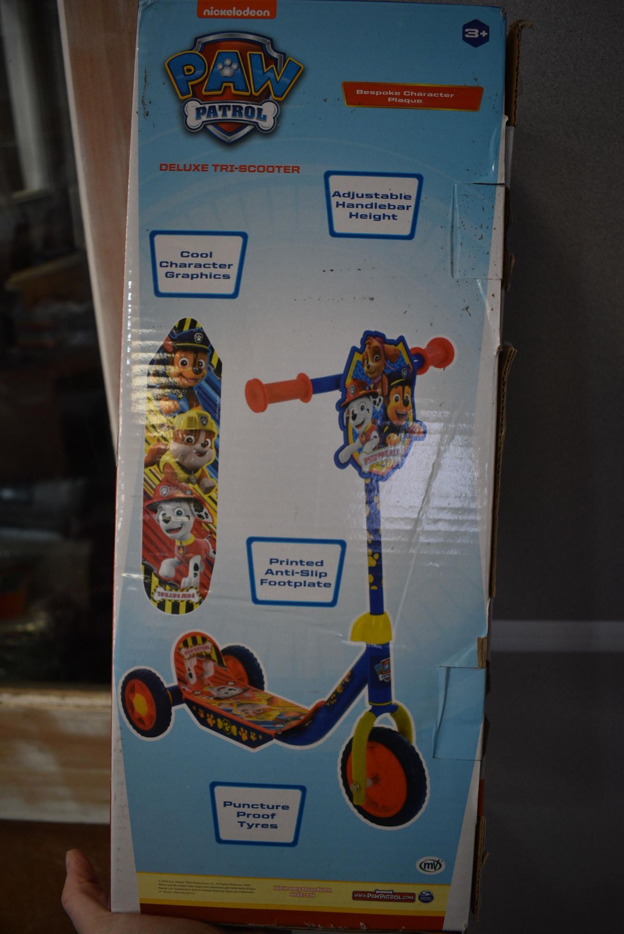 Paw Patrol Tri-Scooter - Image 3 of 4