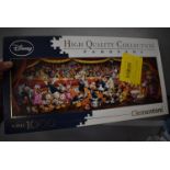 Five Disney Panorama 1000pc Jigsaw Puzzles