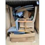 Pallet Containing Chairs and Chair Parts (salvage)