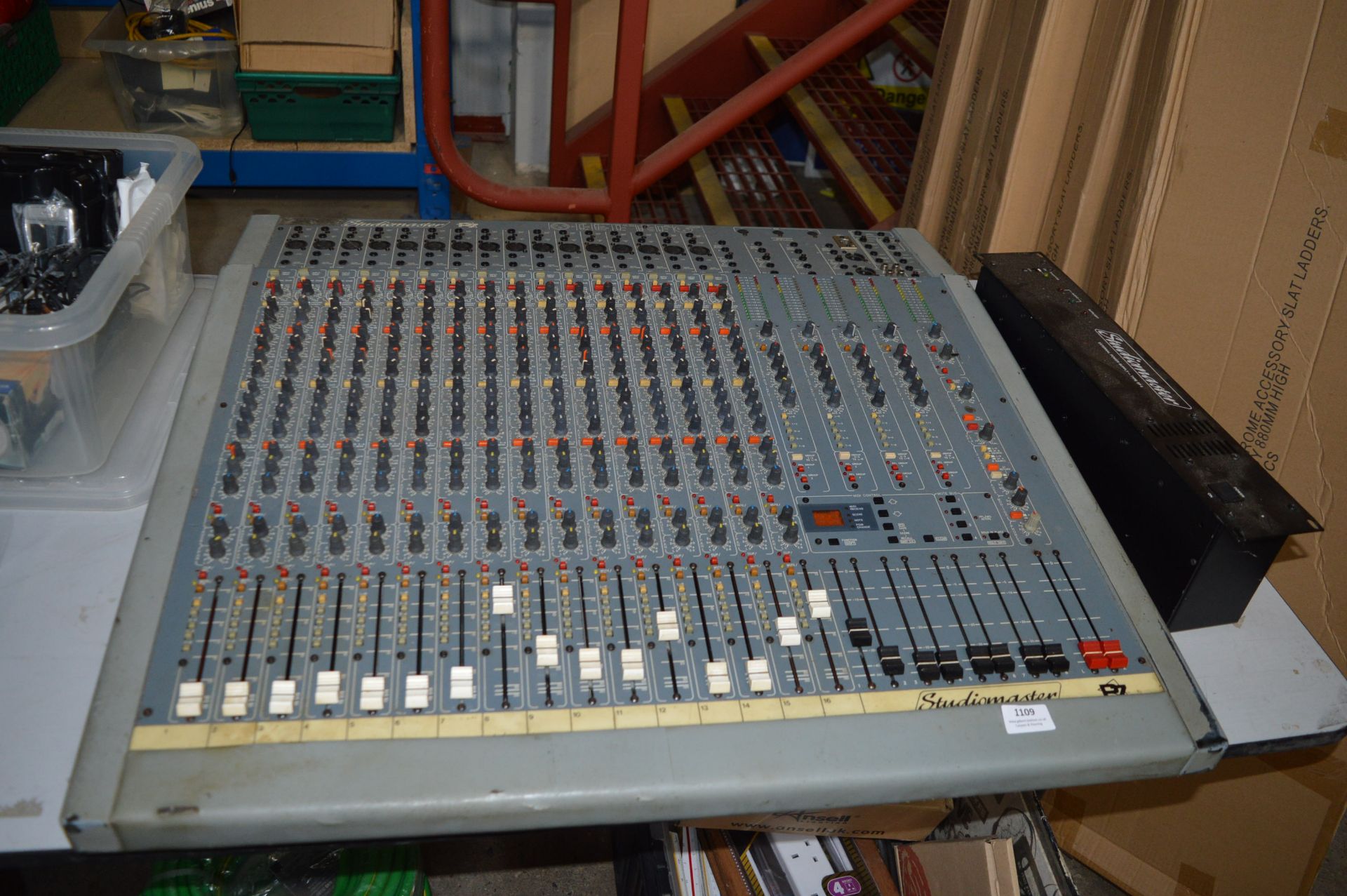 Studio Master Sound Mixing System