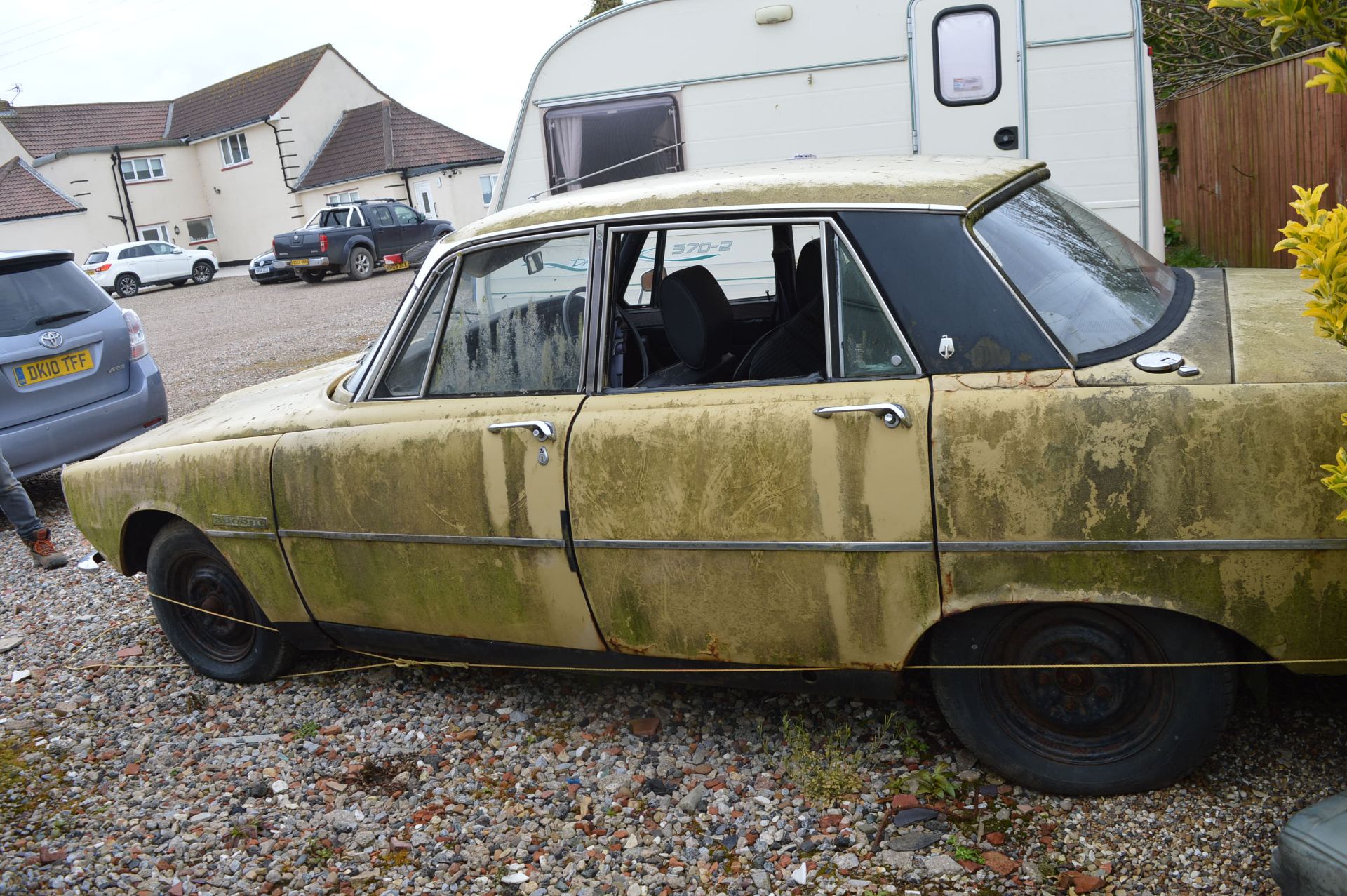 Rover P6 2000TC for Restoration or Spares - Image 3 of 16