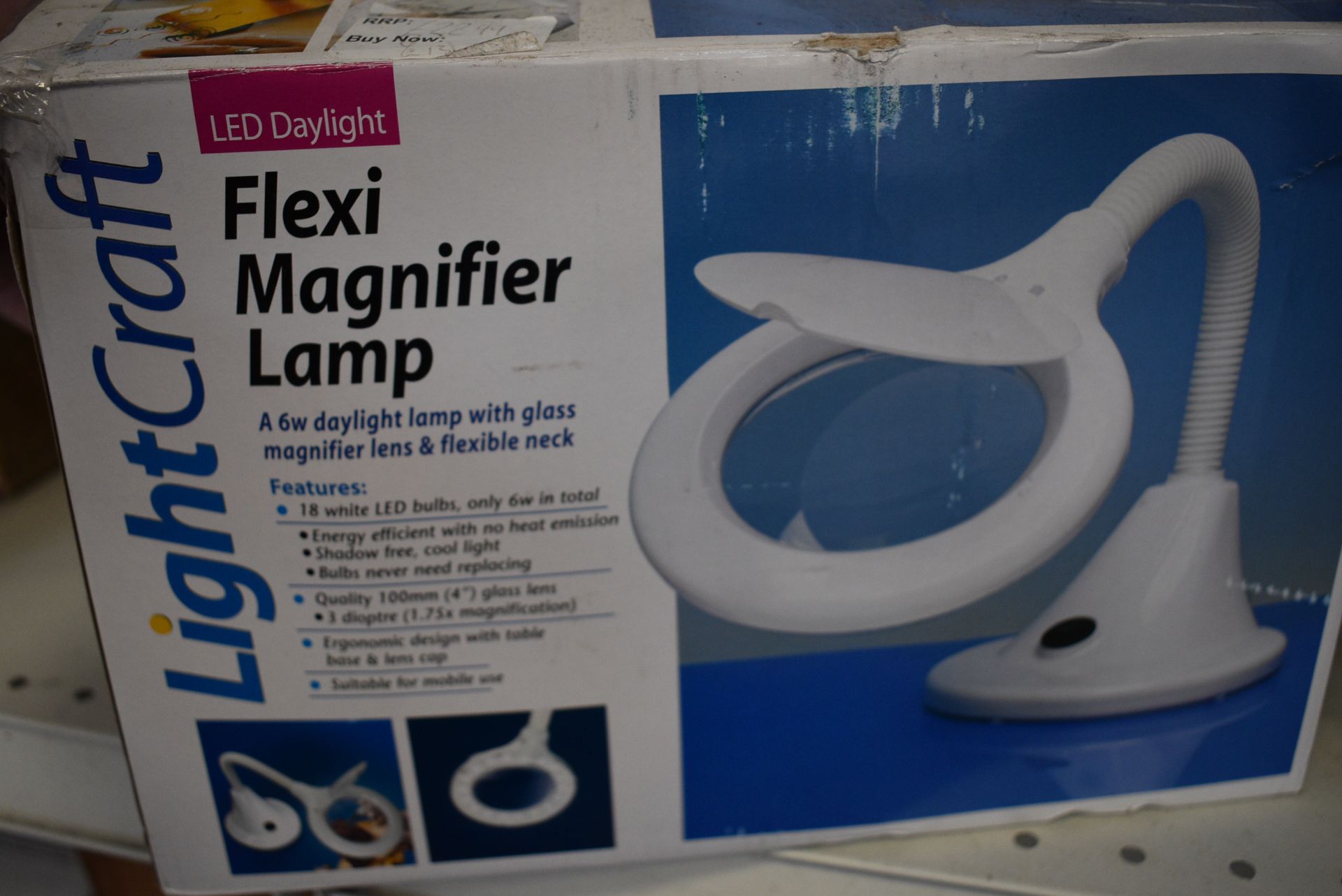 Light Craft Flexi Magnifier Lamp - Image 3 of 4