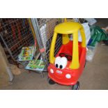 Little Tikes Buggy, Plug-In Pictures Books, and Jigsaw Puzzles