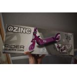 Zinc Folding Scooter