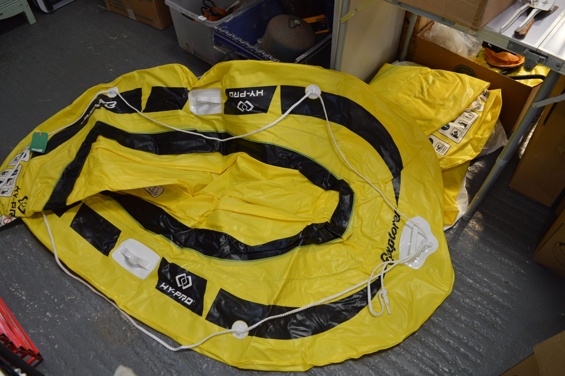 Four Inflatable Dinghies