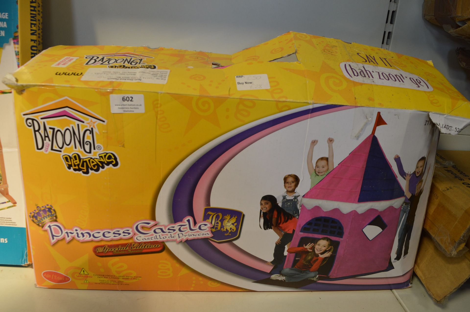 Princess Castle Playset