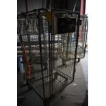 5.5ft Storage Cage on Castors