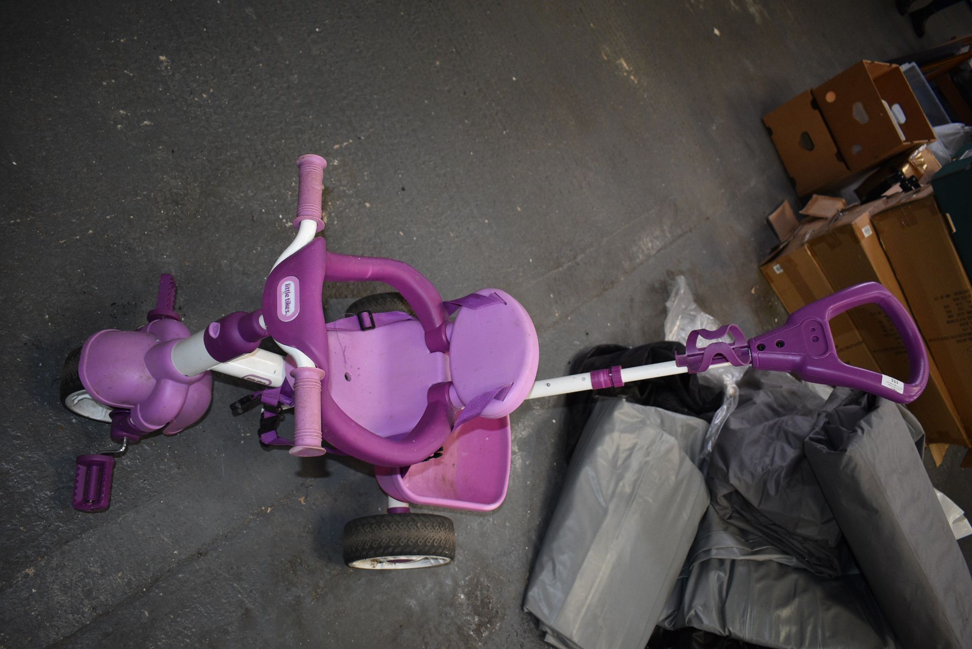 Little Tikes Tricycle in Pink & Purple - Image 4 of 4