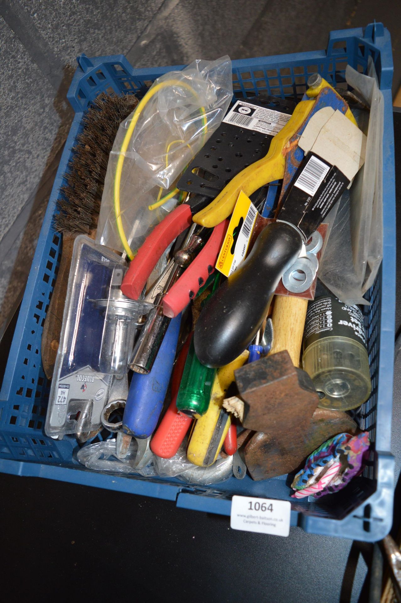 Mixed Lot of Tools Including Screwdrivers, Drills, etc.