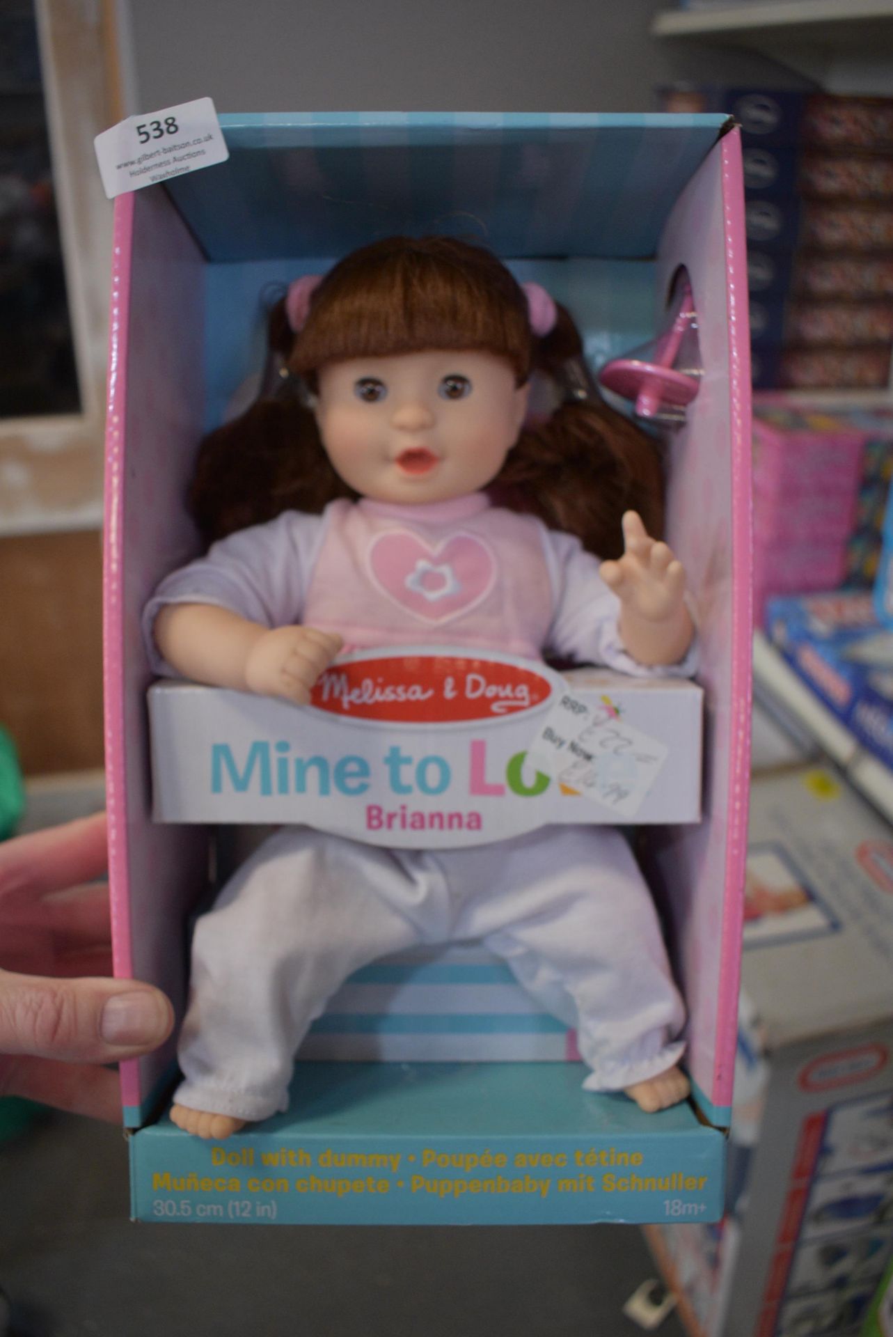Melissa & Doug Mine to Love Brianna Doll - Image 2 of 4