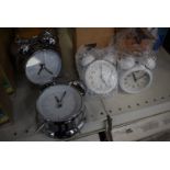 Four Mechanical Alarm Clock