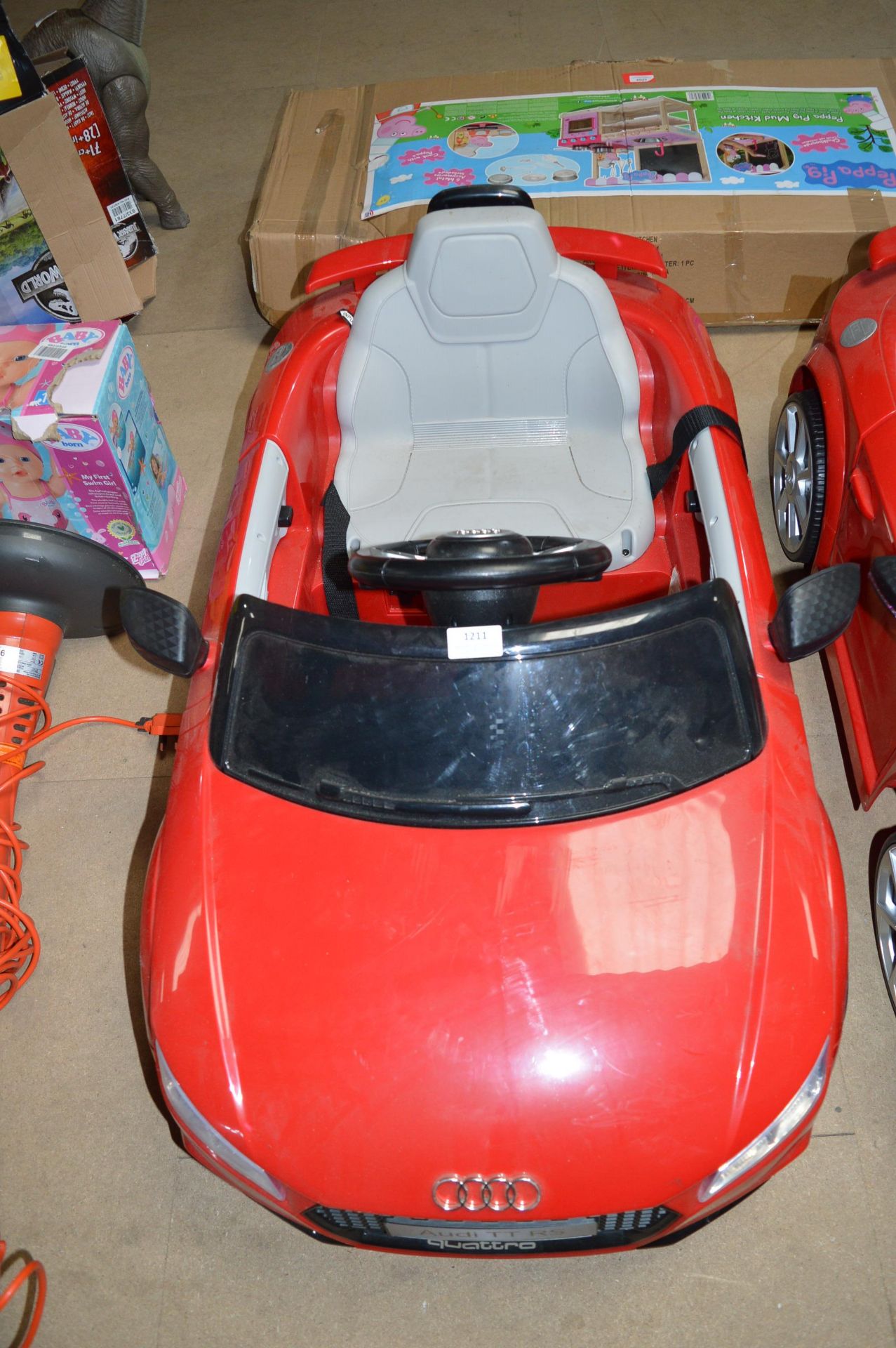 Child’s Audi TT RS Buggy (no batteries) - Image 2 of 2