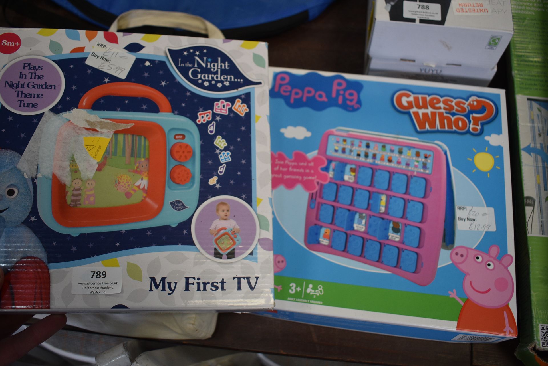 My First TV and Peppa Pig Guess Who