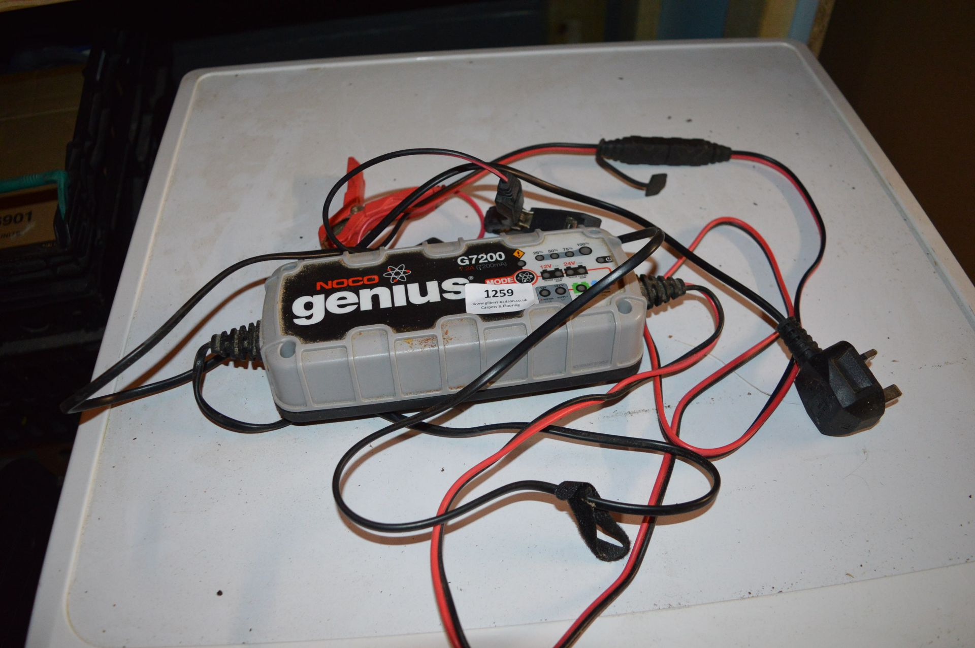 Noco Genius G7200 Battery Conditioner