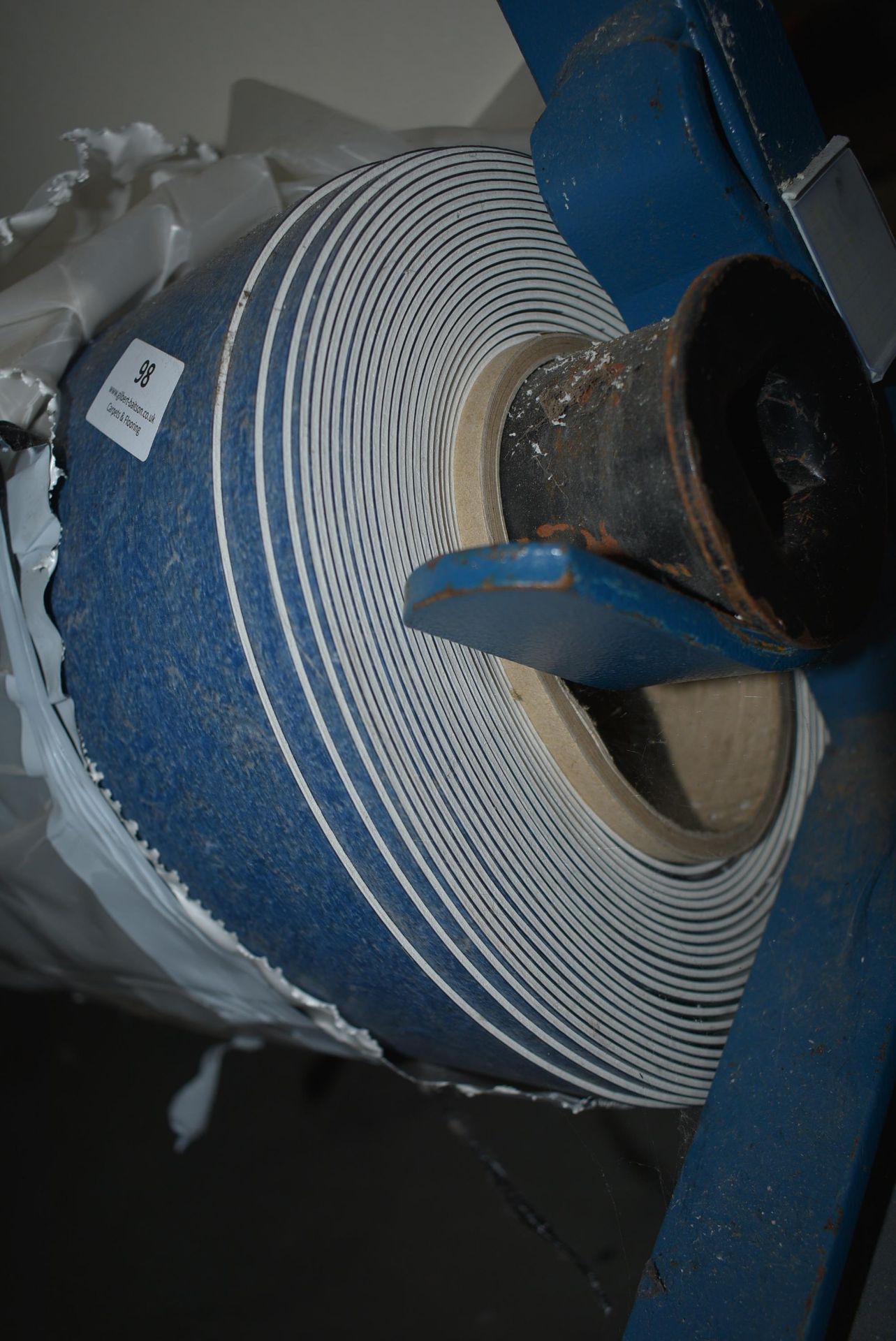 Two Assorted 3m wide Rolls of Vinyl Flooring - Image 2 of 3