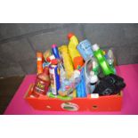 Quantity of Assorted Cleaning Products