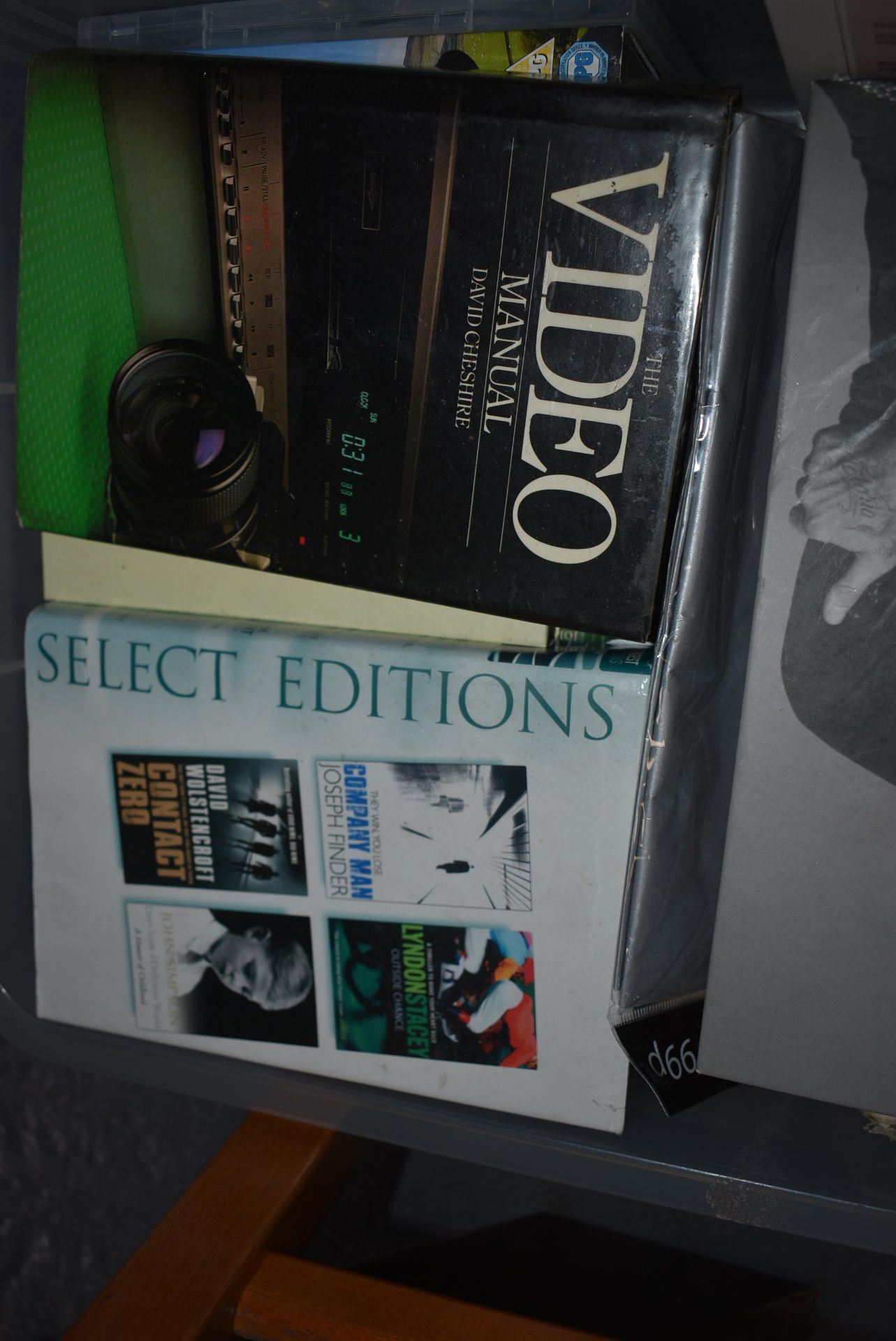 Assorted Books (tray not included) - Image 3 of 3