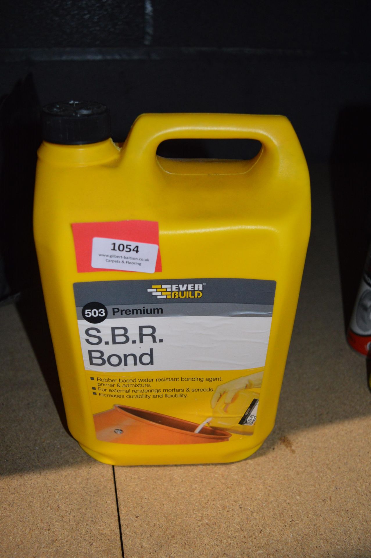 5L of Ever Build SBR Bond