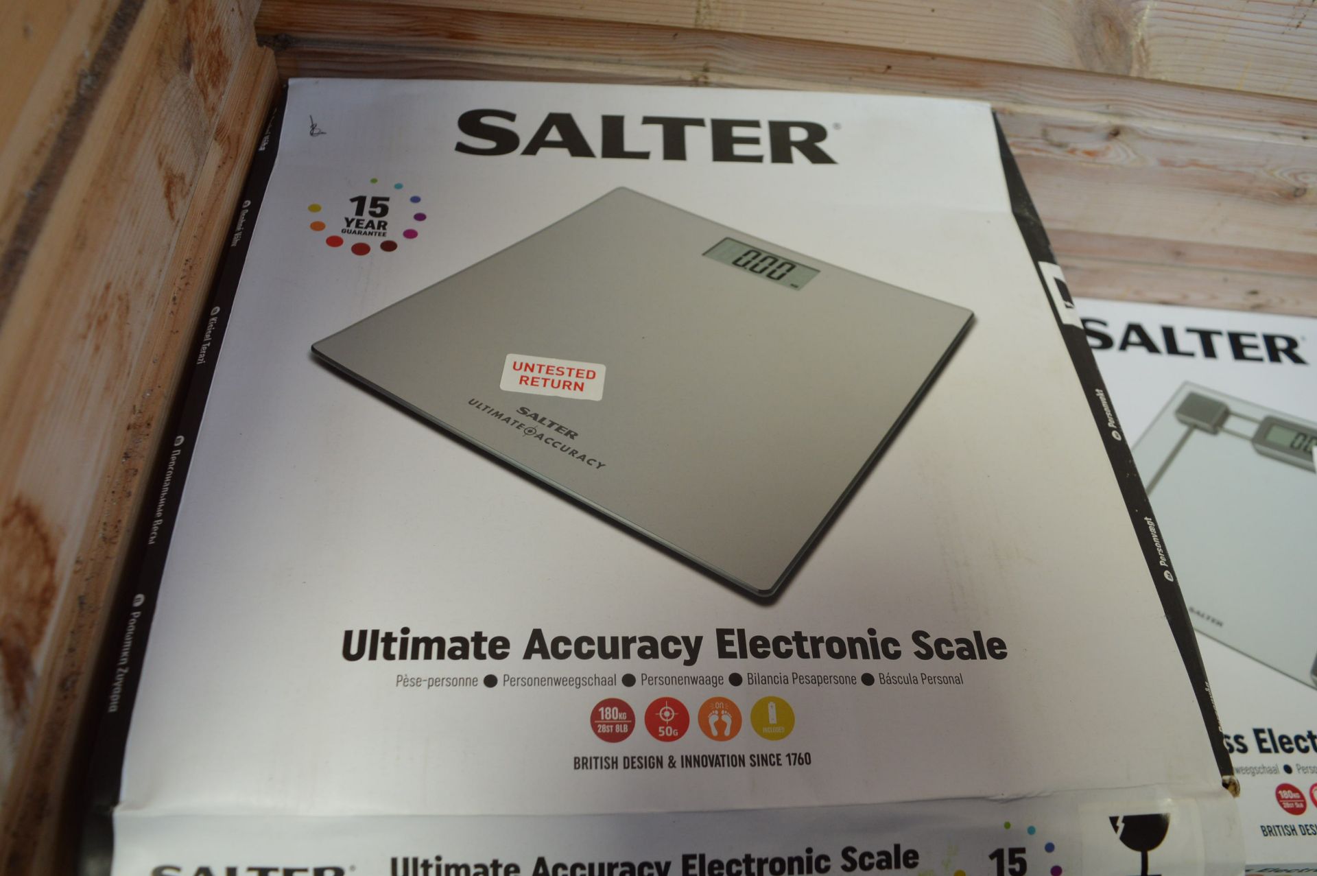 Salter Electronic Scale