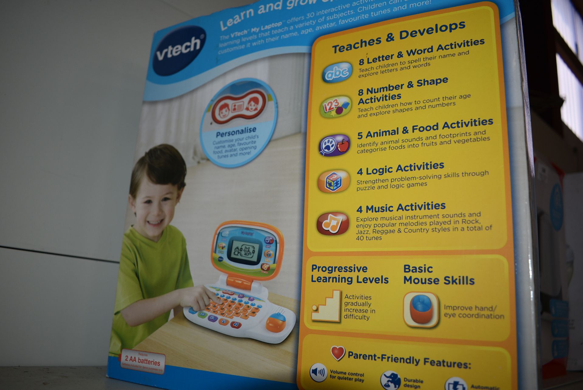 Vtech My First Laptop - Image 3 of 4