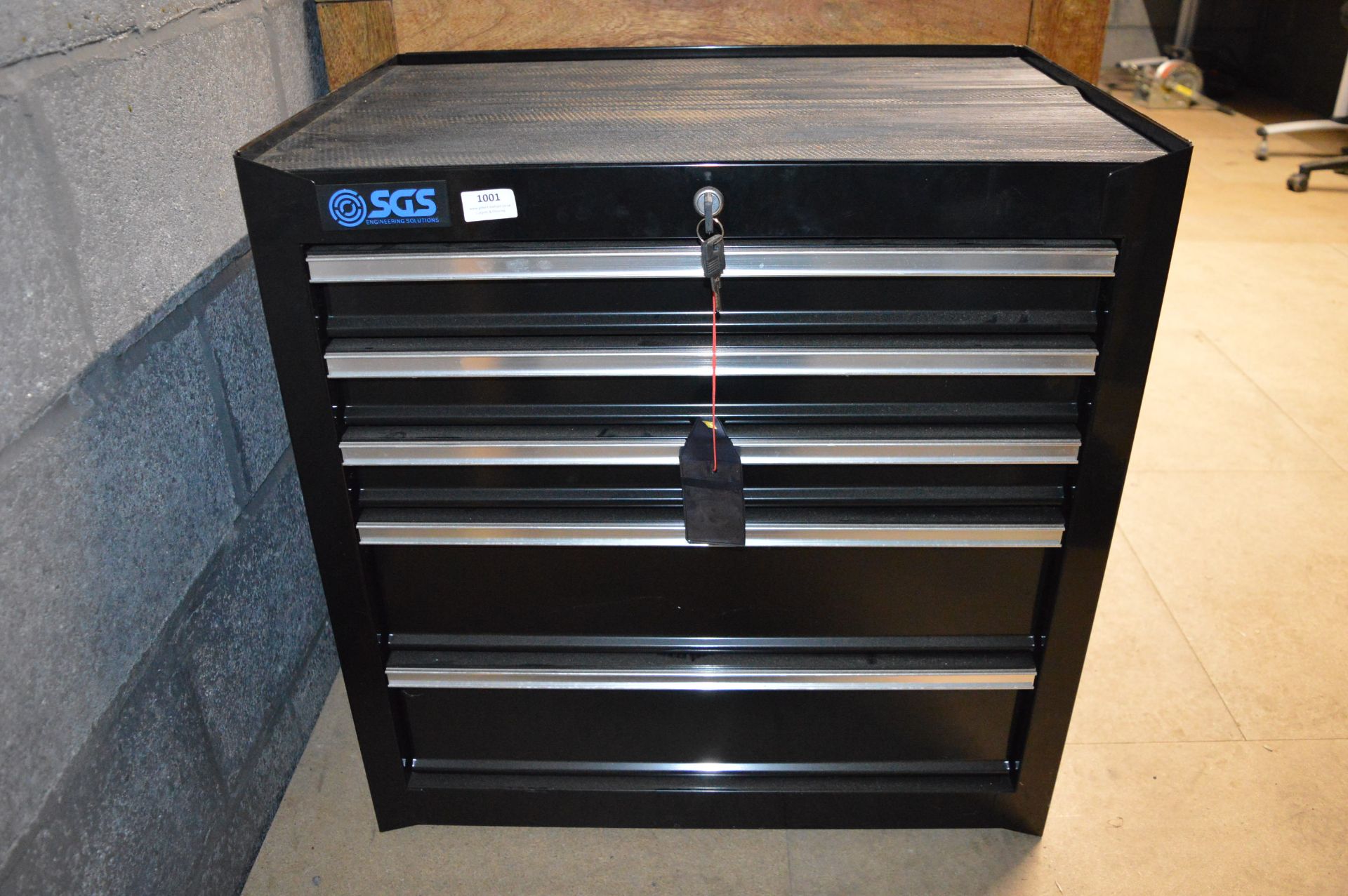 SGS Engineers Tool Chest 70x70x46cm