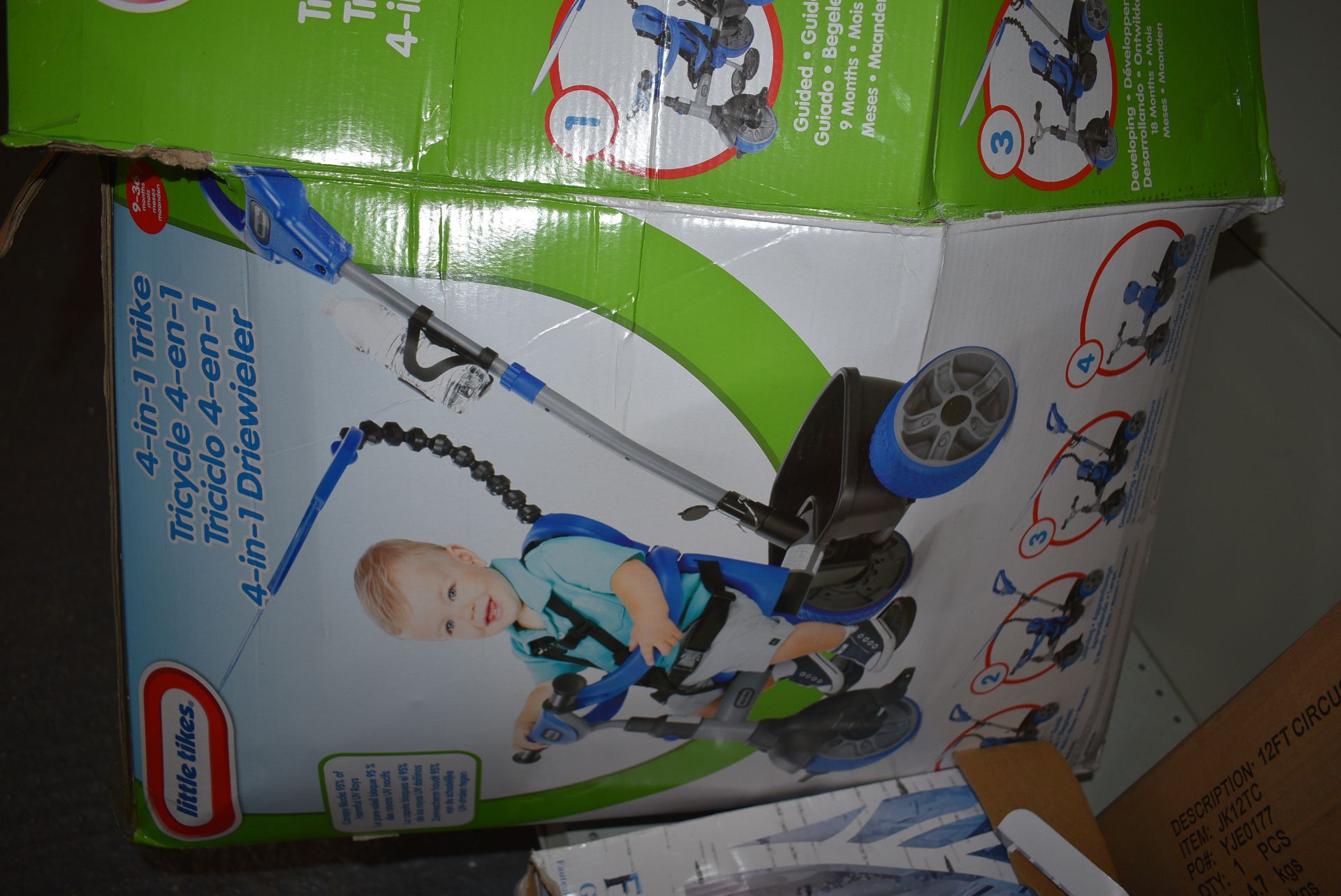 Little Tikes 4-in-1 Tricycle (blue) - Image 2 of 4