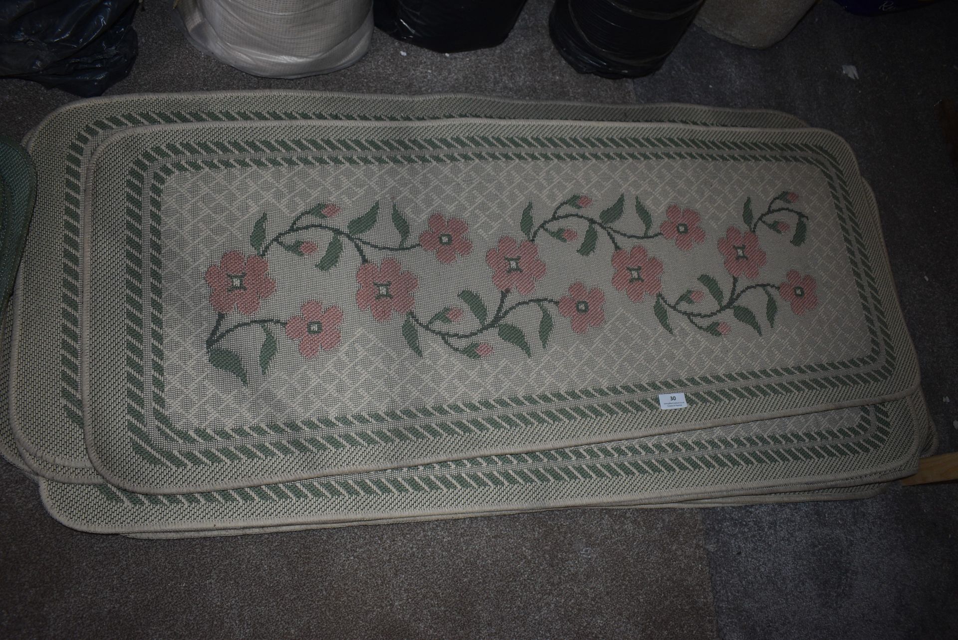 ~12 Fireplace Carpets 18.5”x47”