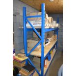 Bay of Blue Boltless Racking 280cm long x 90cm deep x 230cm high (collection by appointment,