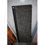 Dark Grey Double Bed Headboard 55” wide