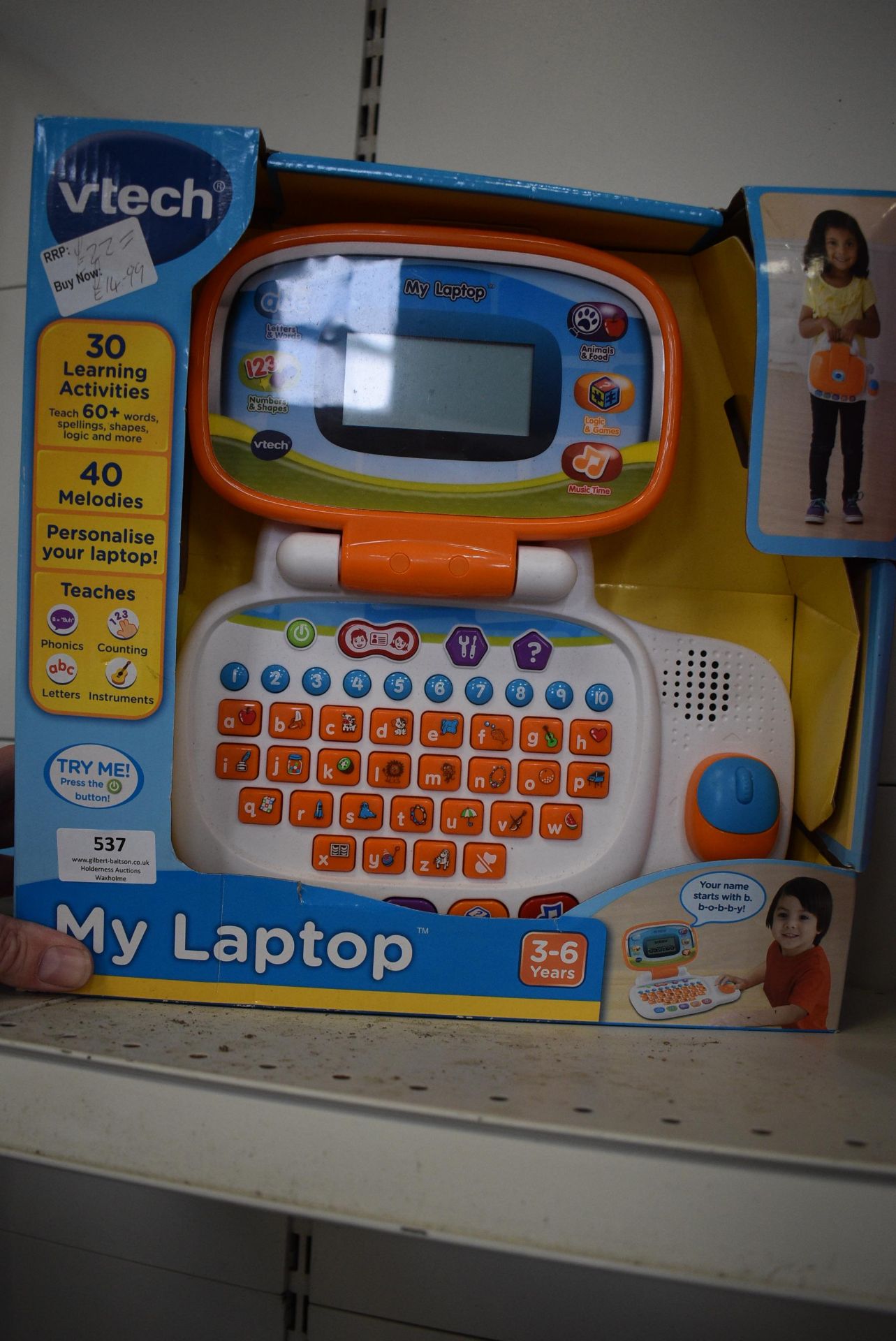 Vtech My First Laptop - Image 2 of 4