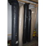 Five Assorted ~6ft Carpet Offcuts