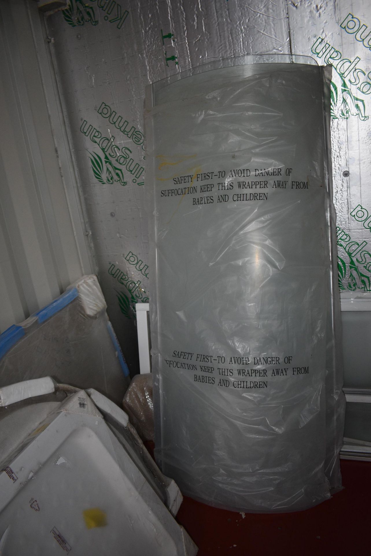 Contents of Container 114 to Include Radiators, Shower Trays, Shower Screens etc - Image 6 of 8