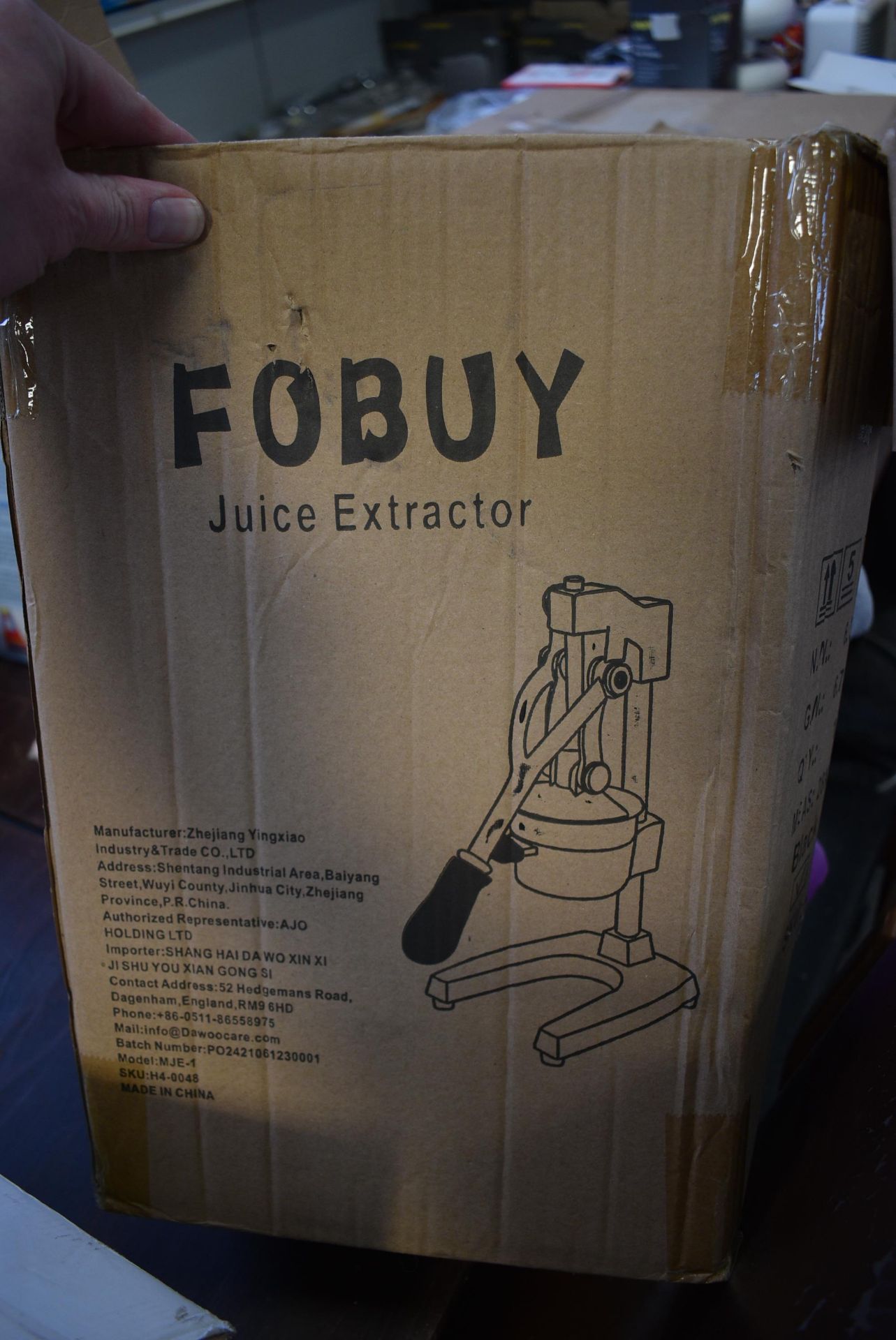 Fobuy Juice Extractor - Bild 2 aus 2