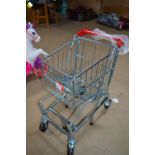 Child’s Shopping Trolley