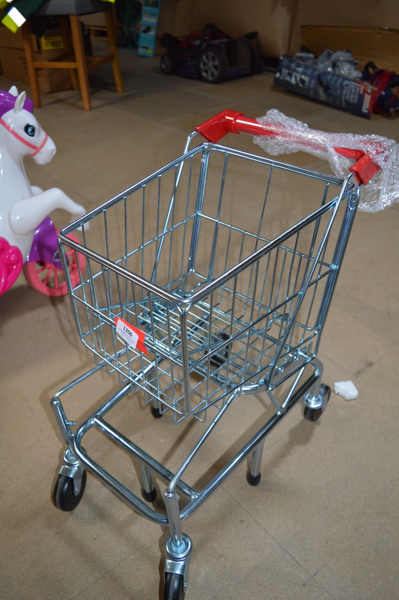 Child’s Shopping Trolley