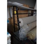 Carpet Rack 4.5m long x 6ft tall (contents not included, collection by appointment)