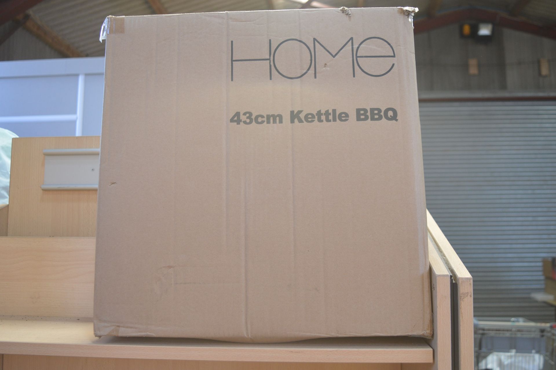 Home 43cm Kettle Barbecue