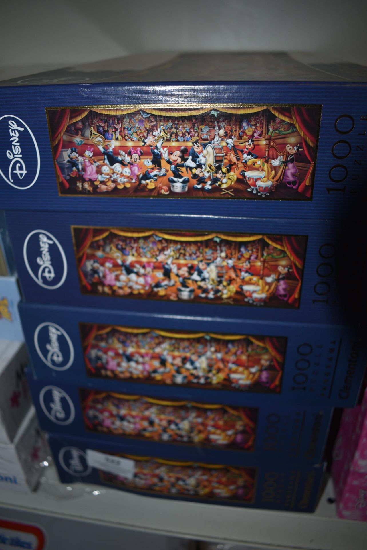 Five Disney Panorama 1000pc Jigsaw Puzzles - Image 2 of 4