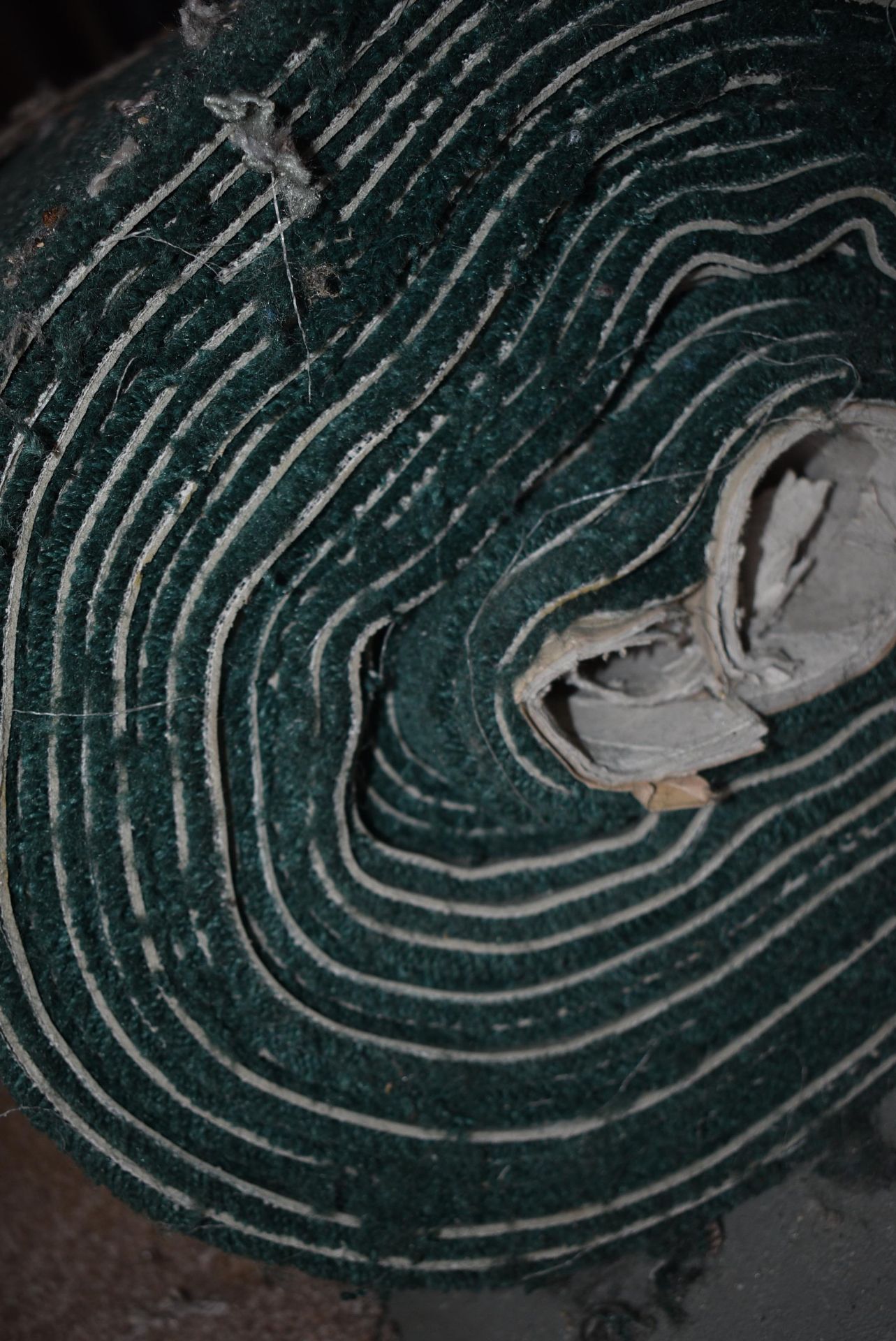 4m wide Roll of Green Carpet - Bild 3 aus 3