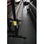 Single Carpet Rack on Castors 4.5m long (contents not included, collection by appointment)